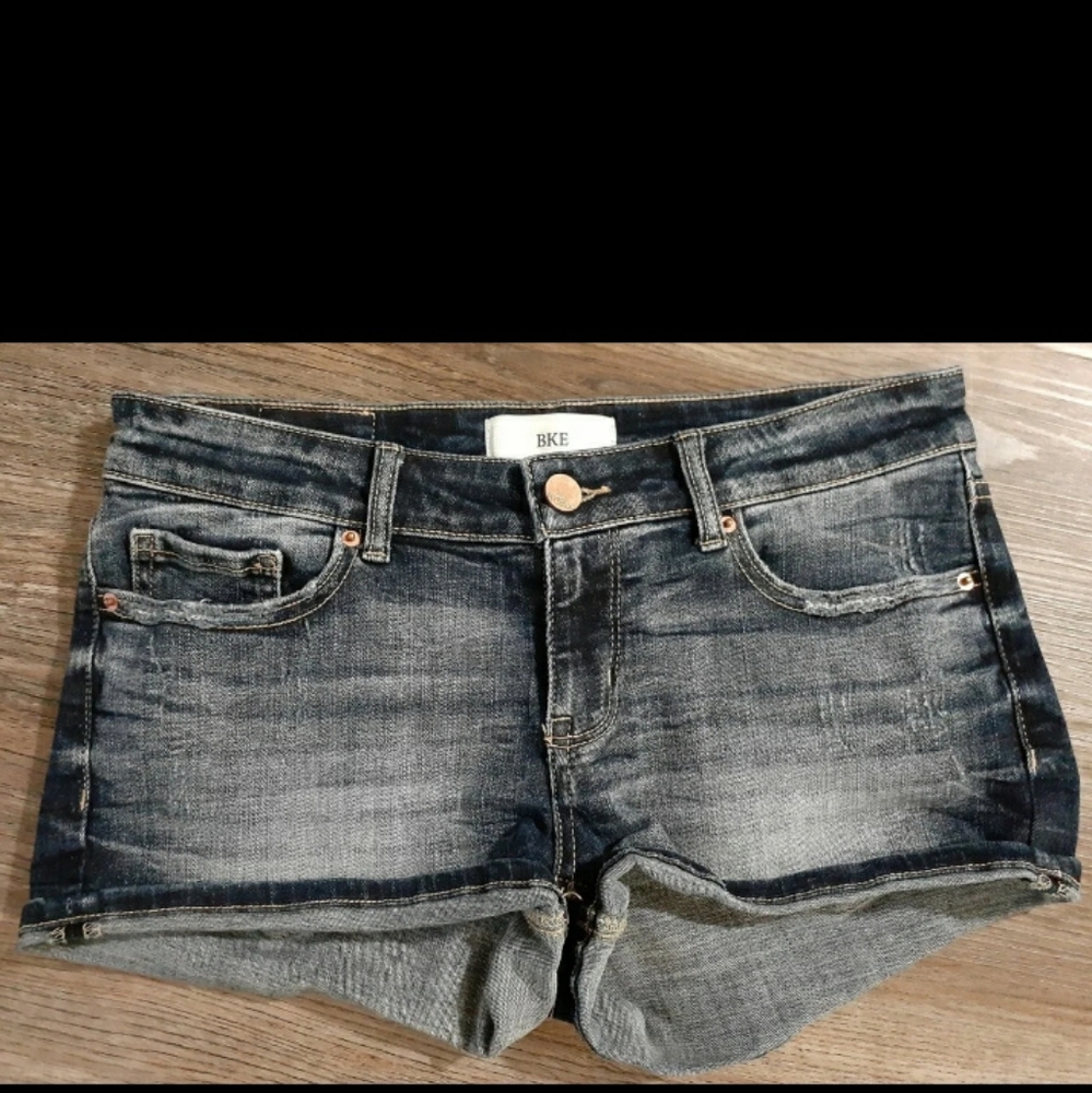 Women BKE jean shorts